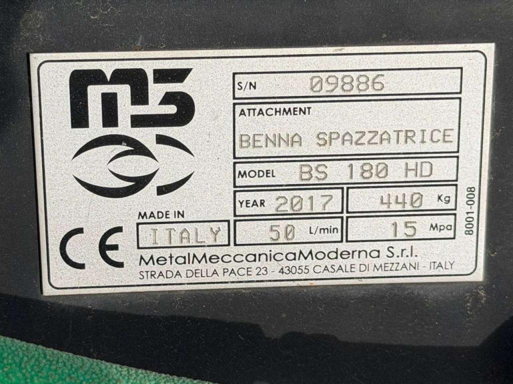M3 MetalMeccanica Moderna BS180HD Photo 6