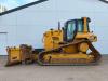 Caterpillar D6N LGP - German Machine / Folding Blade Photo 2 thumbnail