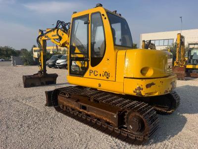 Komatsu PC110 R sold by Skynet Srl