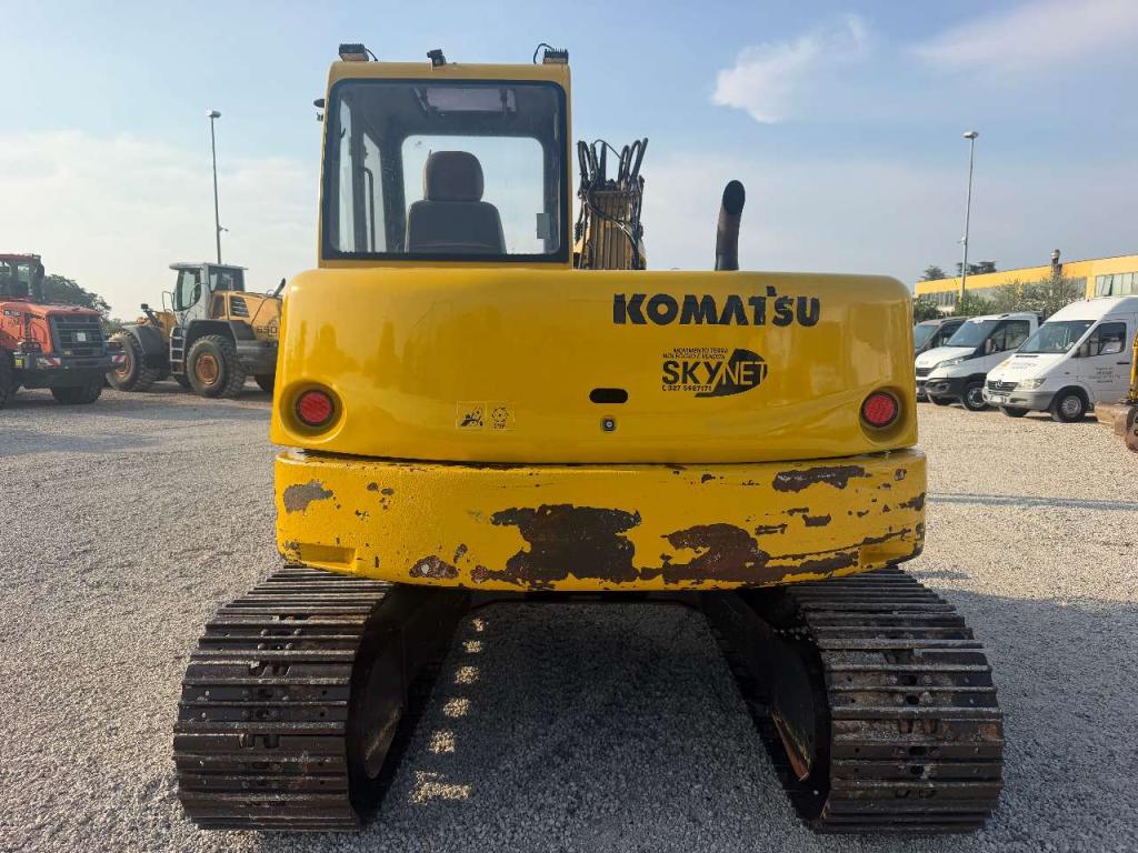 Komatsu PC110 R Photo 2