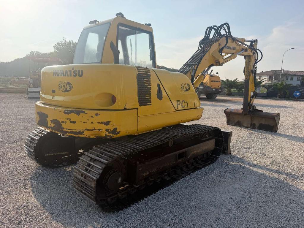 Komatsu PC110 R Photo 3