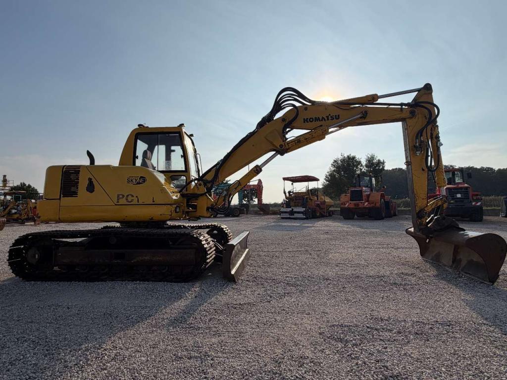 Komatsu PC110 R Photo 4