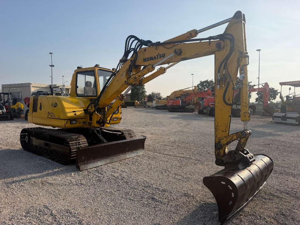 Komatsu PC110 R Photo 5