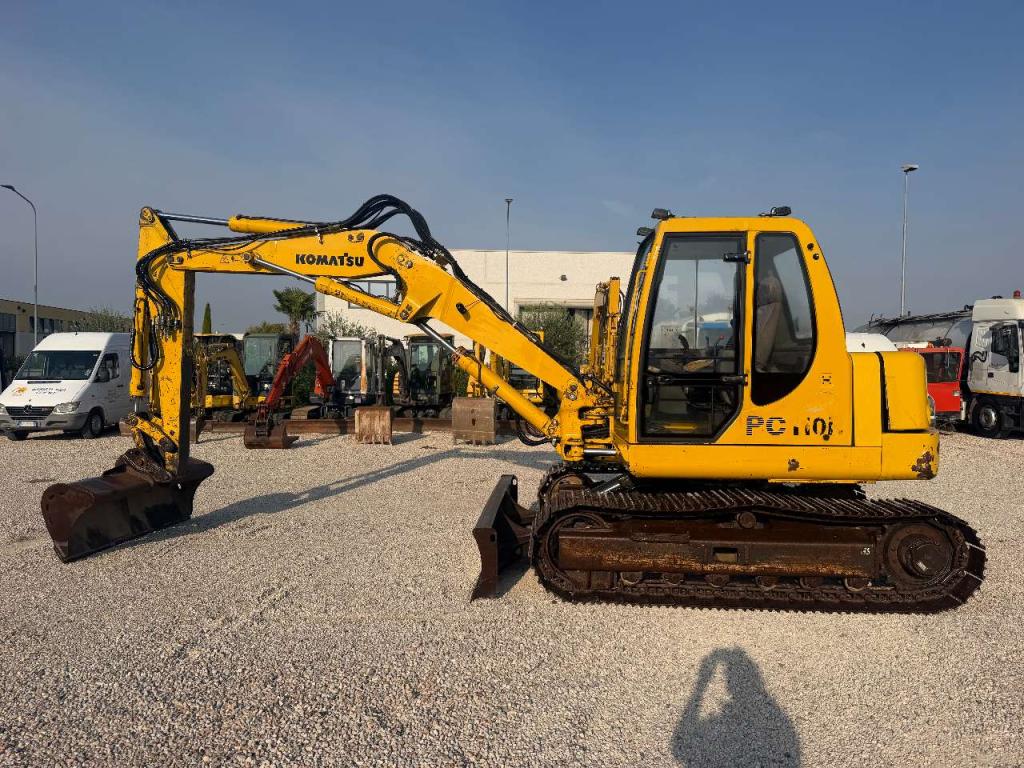 Komatsu PC110 R Photo 8
