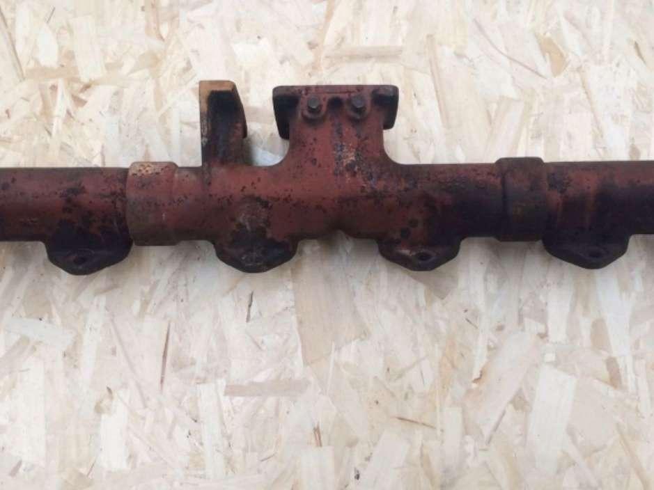 Exhaust manifold for Caterpillar 3412 Photo 1