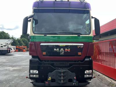 Man TGX 41.680 - 8X4 sold by Massucco T. Srl