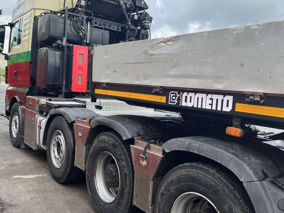 Man TGX 41.680 - 8X4 Photo 3