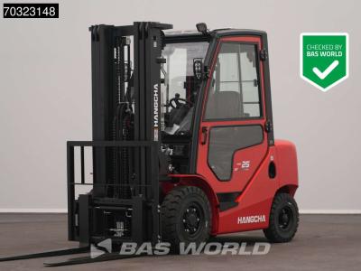 Hangcha CPCD25 FACTORY WARRANTY – KUBOTA ENGINE - CE sold by BAS World B.V.