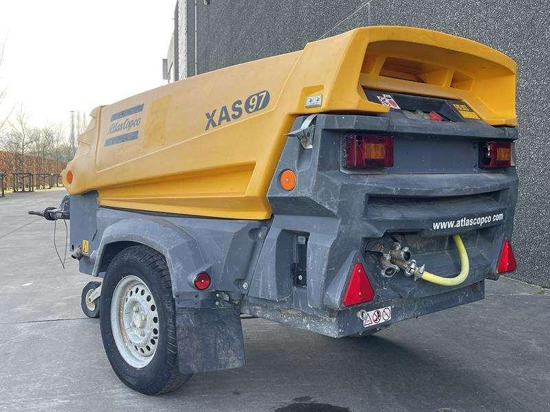 Atlas Copco XAS 97 DD Photo 11