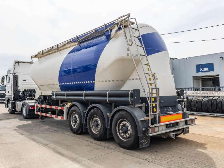Feldbinder EUT 40.3- 40.000 L CEMENT/CIMENT/ZEMENT Photo 3