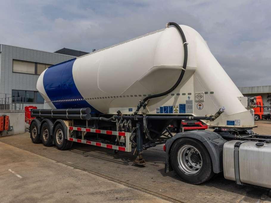 Feldbinder EUT 40.3- 40.000 L CEMENT/CIMENT/ZEMENT Photo 7