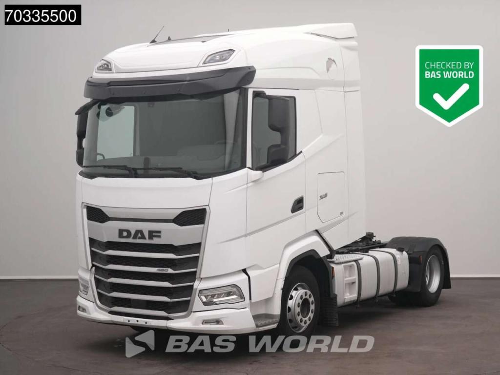 Daf XG 480 XG 4X2 2x Tanks ACC Photo 1