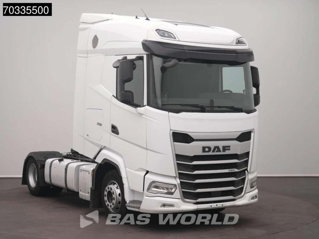 Daf XG 480 XG 4X2 2x Tanks ACC Photo 3