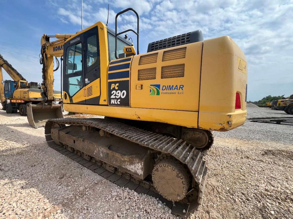 Komatsu PC290NLC-11E0 Photo 10