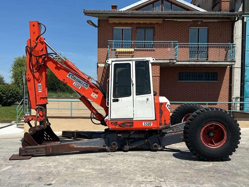 Eurocomach 5500 Photo 2
