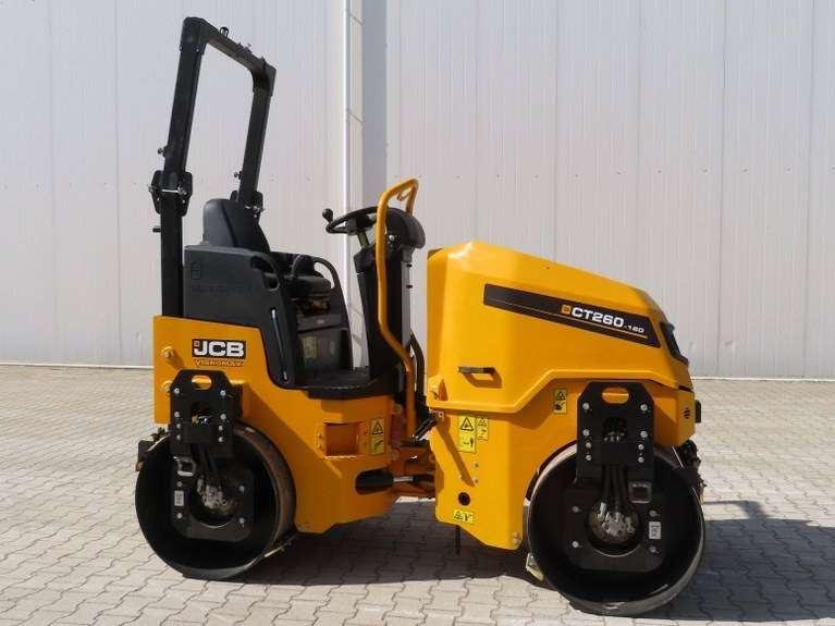 JCB CT 260-120 Tandem roller for sale in Etten-Leur by Bove
