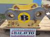 pin-on for 12-15 ton excavators Attachment plate Photo 2 thumbnail