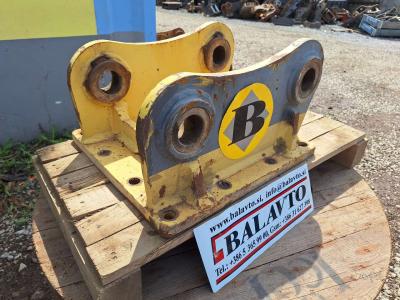 pin-on for 12-15 ton excavators Attachment plate sold by Balavto