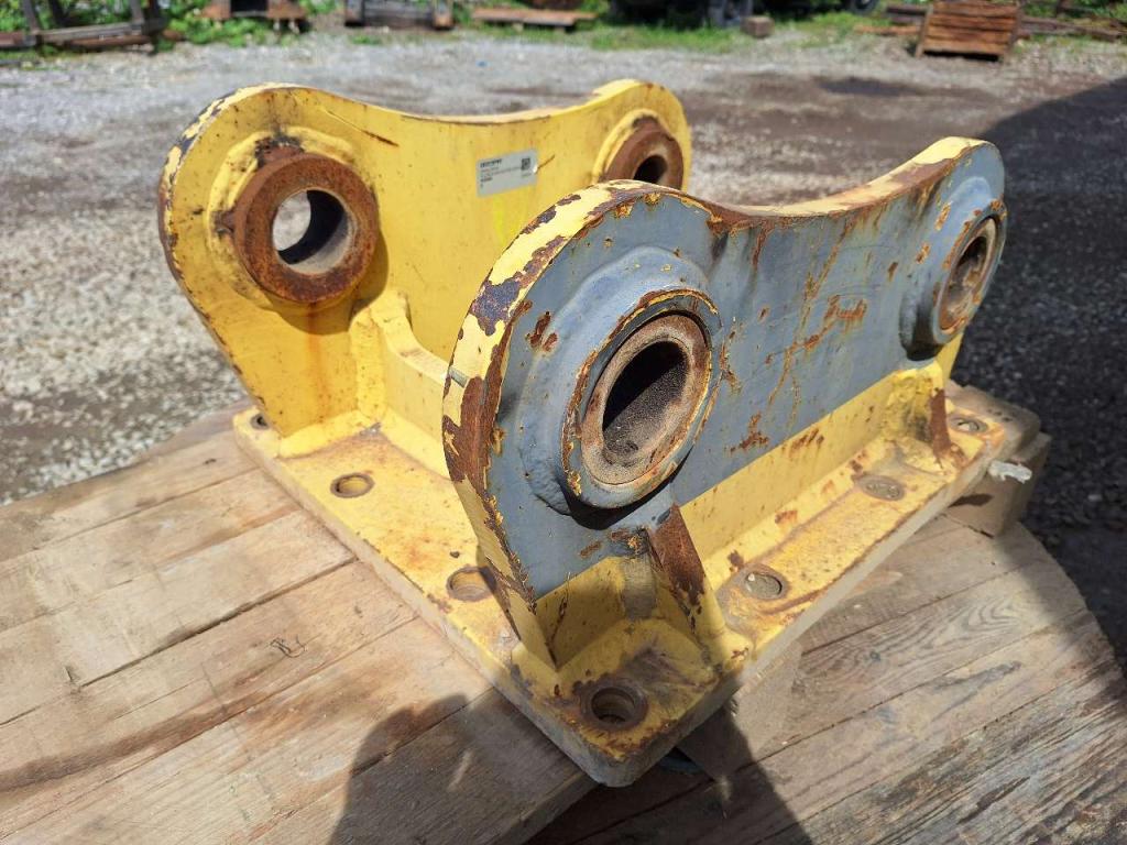pin-on for 12-15 ton excavators Attachment plate Photo 5
