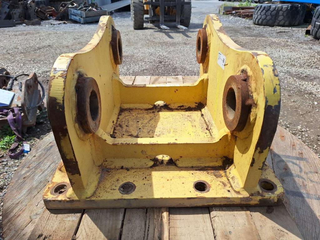 pin-on for 12-15 ton excavators Attachment plate Photo 8