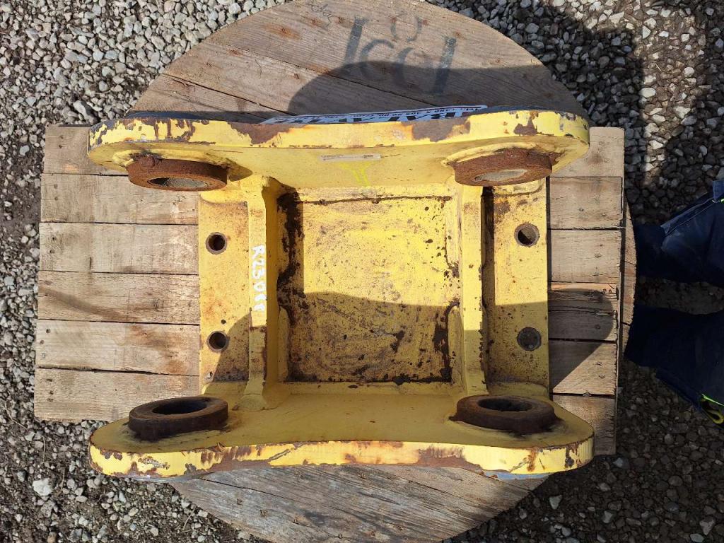 pin-on for 12-15 ton excavators Attachment plate Photo 9