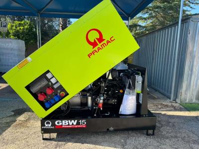 Pramac GBW 15 sold by B.D. Commerciale Srl