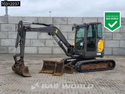 Volvo ECR50 D sold by BAS World B.V.