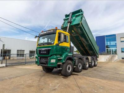 Man TGS 49.480 BB - 10X8 sold by Braem NV