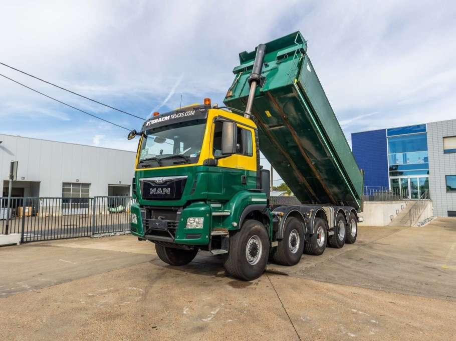 Man TGS 49.480 BB - 10X8 Photo 1
