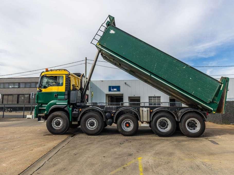 Man TGS 49.480 BB - 10X8 Photo 2