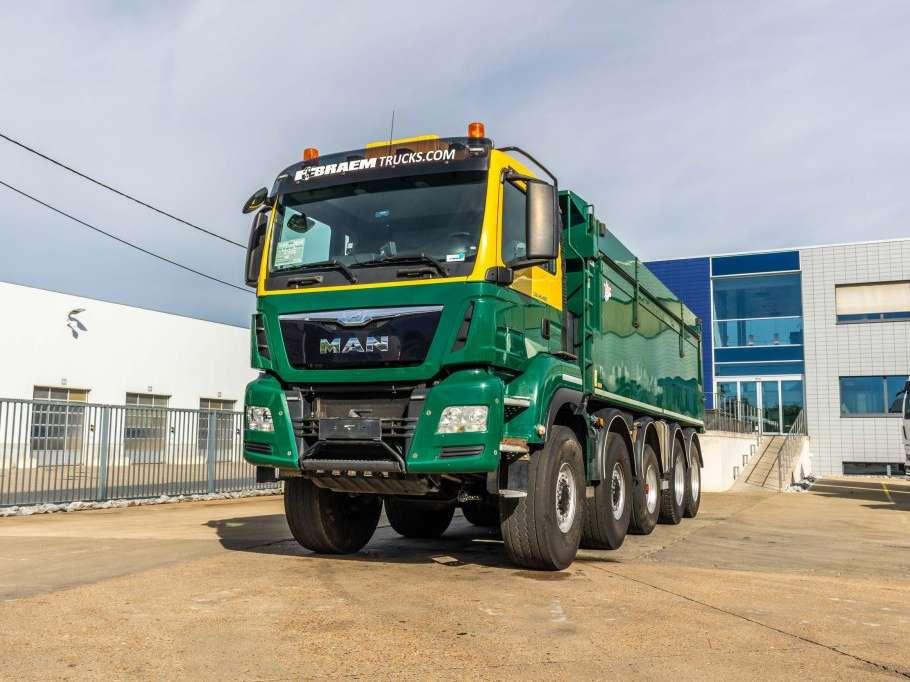 Man TGS 49.480 BB - 10X8 Photo 8
