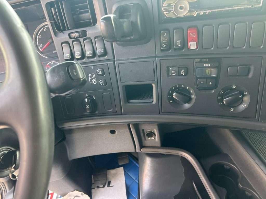 Scania 440 USATO TRATTORE CON RALLA Photo 11