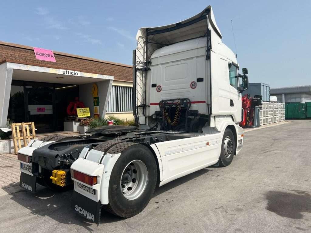 Scania 440 USATO TRATTORE CON RALLA Photo 4