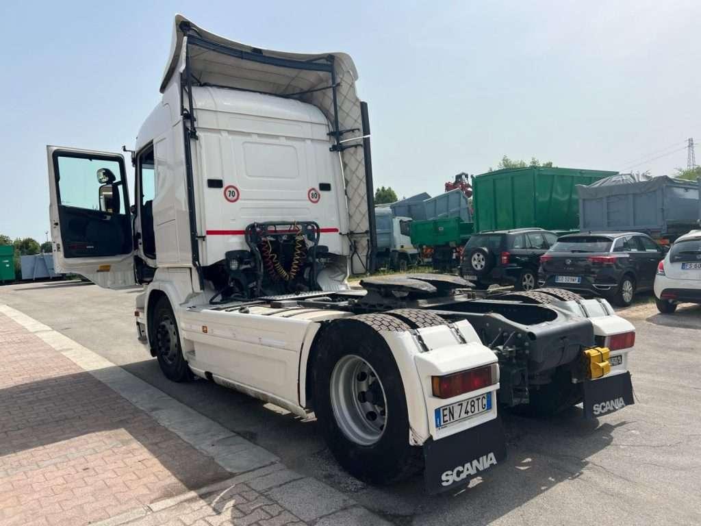 Scania 440 USATO TRATTORE CON RALLA Photo 5