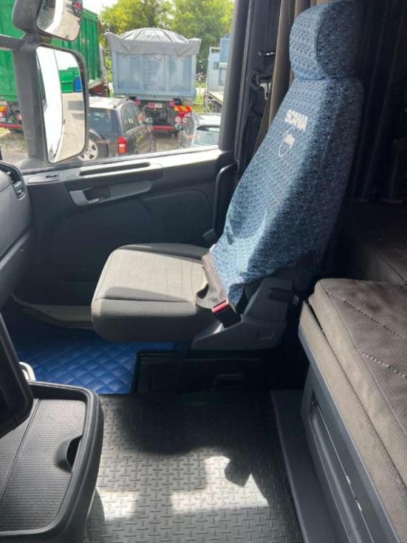 Scania 440 USATO TRATTORE CON RALLA Photo 8