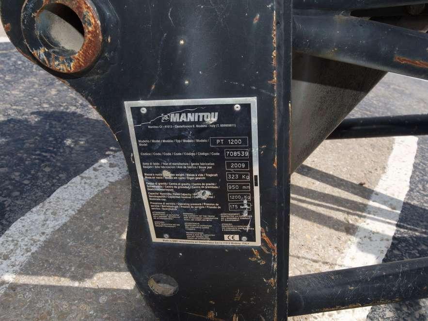 Manitou PT1200 Photo 6