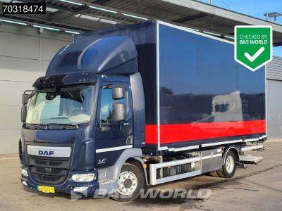 Daf LF 180 LF 4X2 NL-Truck BDF Box 1500kg Ladebordwand Manual Euro 6 sold by BAS World B.V.