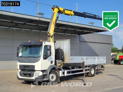 Volvo FL 280 4X2 Hyva HC153X E3 Crane Kran Automatic Euro 6 sold by BAS World B.V.
