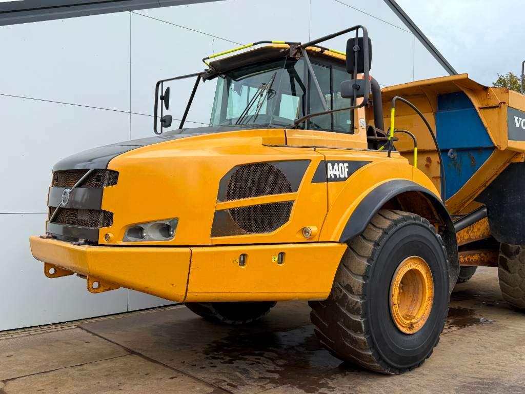Volvo A40F - Brigade Backsense / Camera / Heated Seat Photo 13