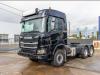 Scania G450 XT + Mixer PTO Photo 1 thumbnail