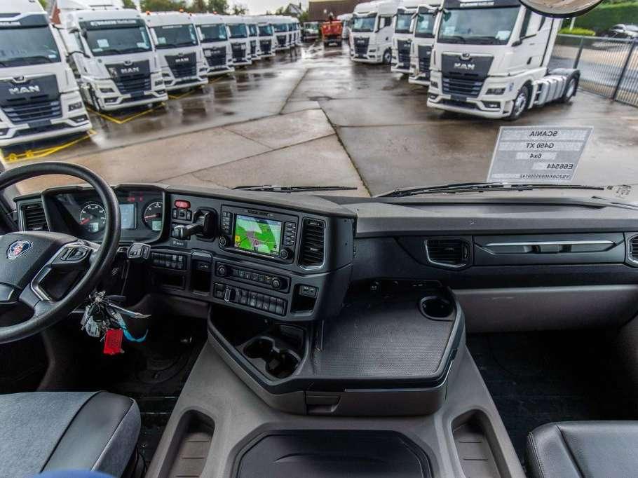 Scania G450 XT + Mixer PTO Photo 14