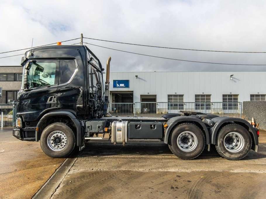 Scania G450 XT + Mixer PTO Photo 2