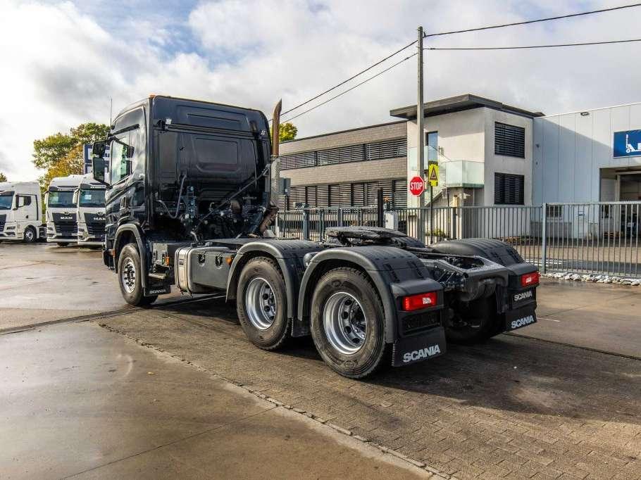 Scania G450 XT + Mixer PTO Photo 3