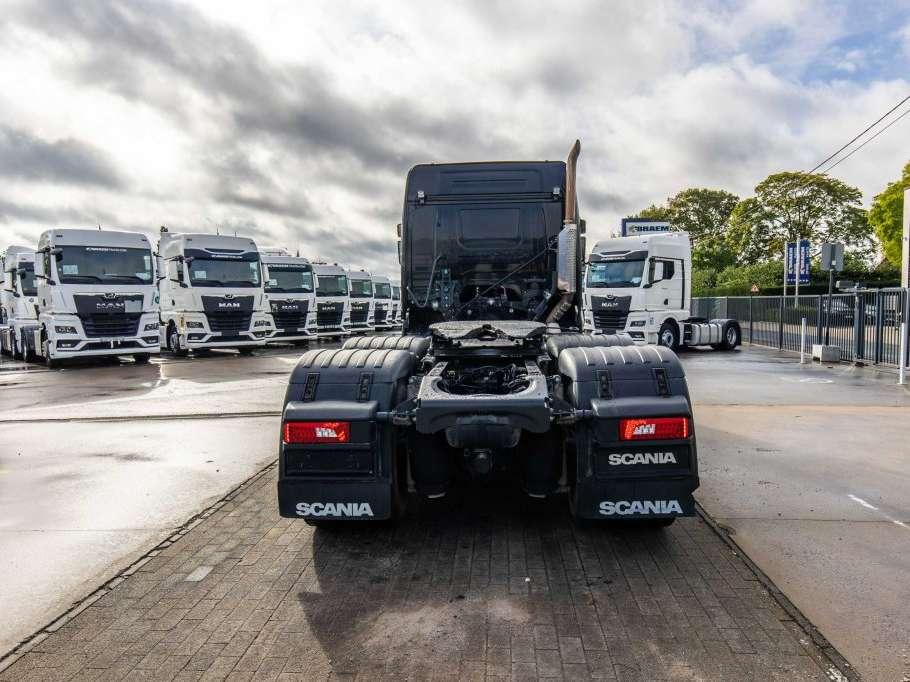Scania G450 XT + Mixer PTO Photo 4