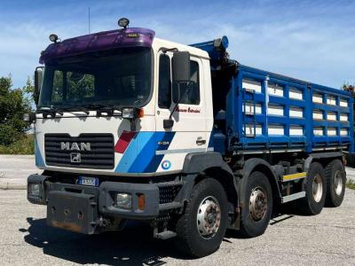 Man 41.364 VF 8x4 sold by Massucco T. Srl