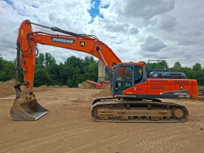 Doosan DX340LC-5 (Full Topcon 3D GPS) sold by Aertssen Trading