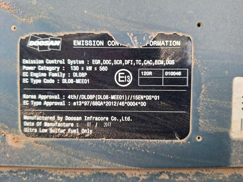 Doosan DX340LC-5 (Full Topcon 3D GPS) Photo 16