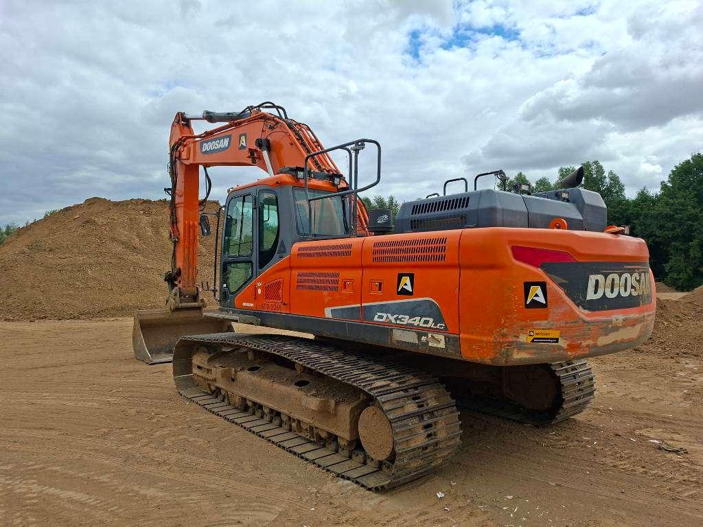 Doosan DX340LC-5 (Full Topcon 3D GPS) Photo 2