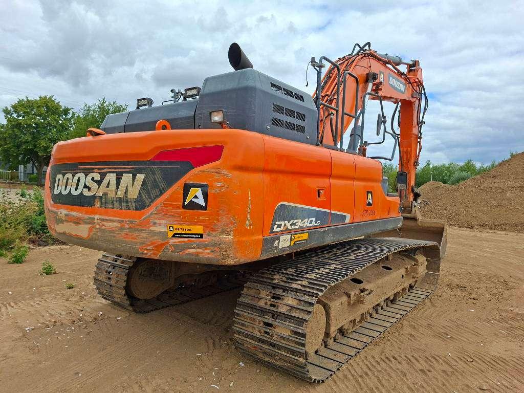 Doosan DX340LC-5 (Full Topcon 3D GPS) Photo 4