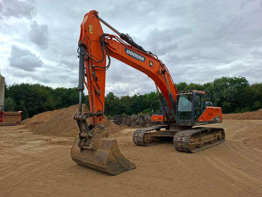 Doosan DX340LC-5 (Full Topcon 3D GPS) Photo 7